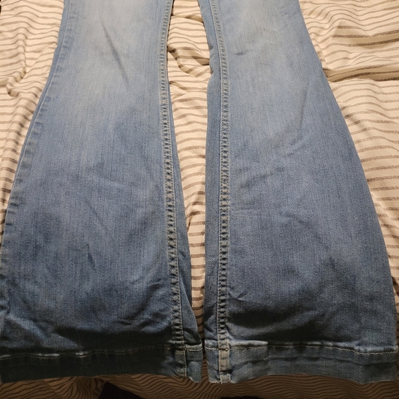 Kimes Ranch Light Blue Women Jeans - Picture 2 of 6